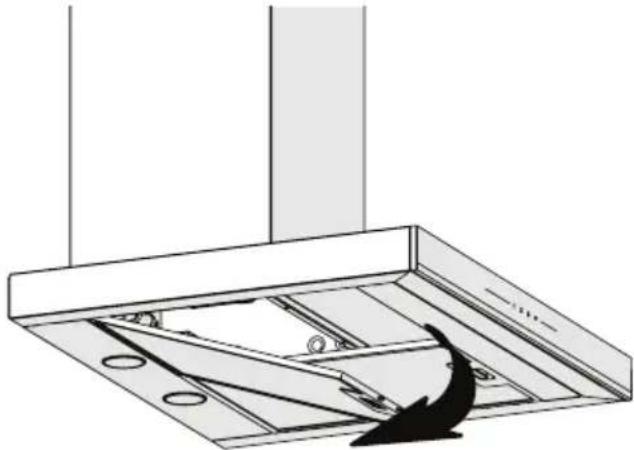 BEKO BHCB93640BH - Limpieza de los filtros de aceite de aluminio - 1