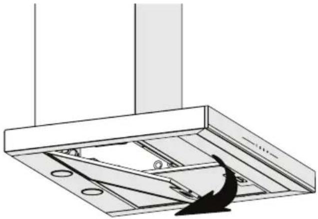 BEKO BHCB93640BH - Reinigen van aluminium oliefilters - 1