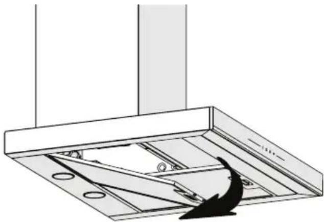 BEKO BHCB93640BH - Curățarea filtrelor de ulei de aluminiu - 1