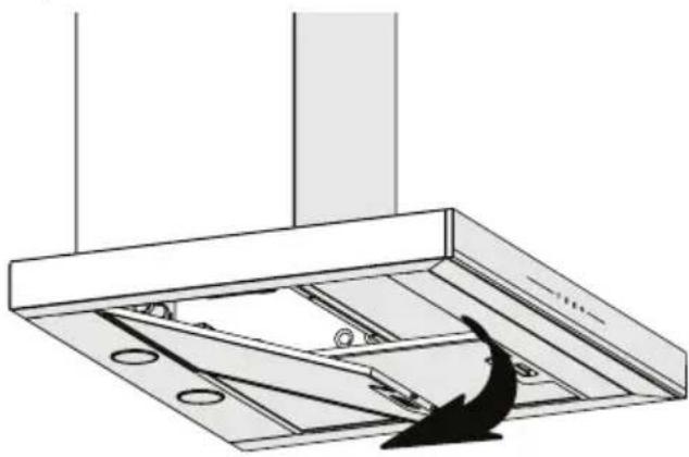 BEKO BHCB93640BH - Nettoyage des filtres à huile en aluminium - 1
