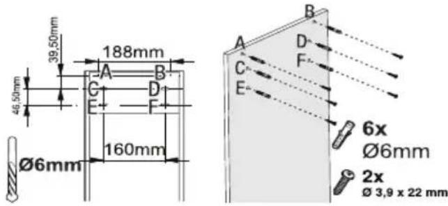 BEKO BHCB93640BH - Instalace usměrňovače proudu vzduchu (BHCB 93640 BH) - 1
