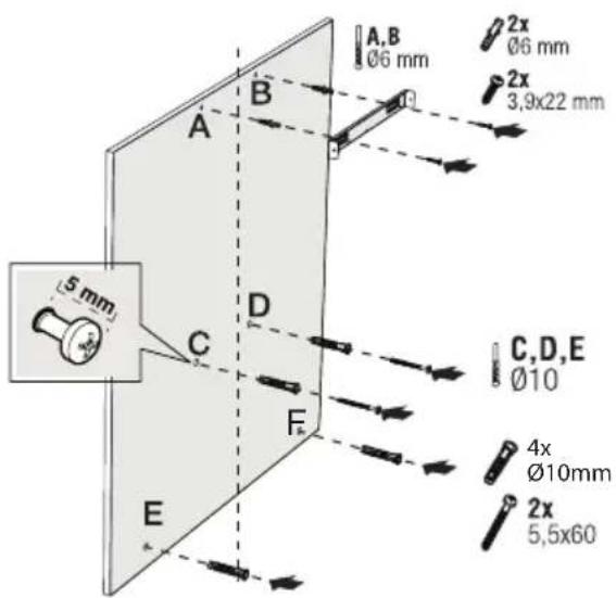 BEKO BHCB93640BH - Wall Mounting - 1