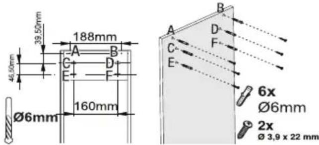 BEKO BHCB93640BH - Instalacja nawiewki powietrza (BHCB 93640 BH) - 1