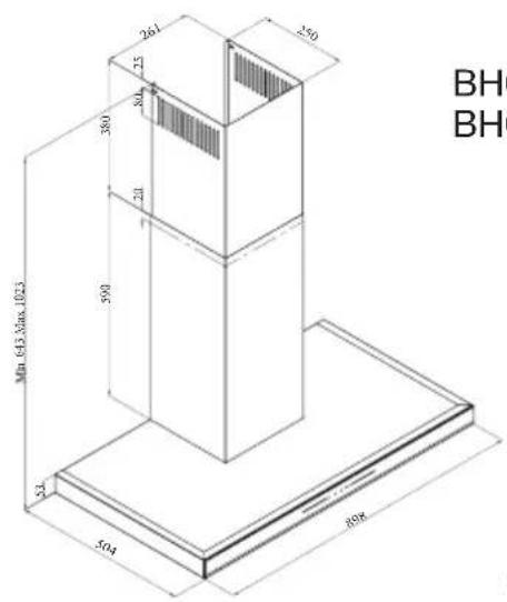 BEKO BHCB93640BH - Prehl'ad - 1