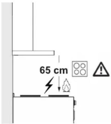 BEKO BHCB93640BH - Pozícia spotrebiča - 1