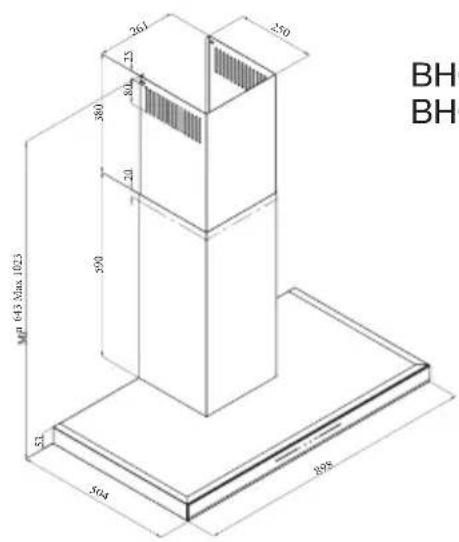 BEKO BHCB93640BH - Visión de conjunto - 1