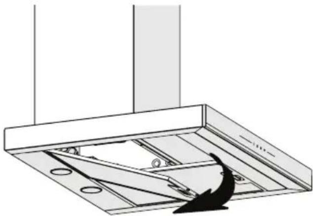 BEKO BHCB93640BH - Pastrimi i filtrave anti-yndyrë prej alumini - 1