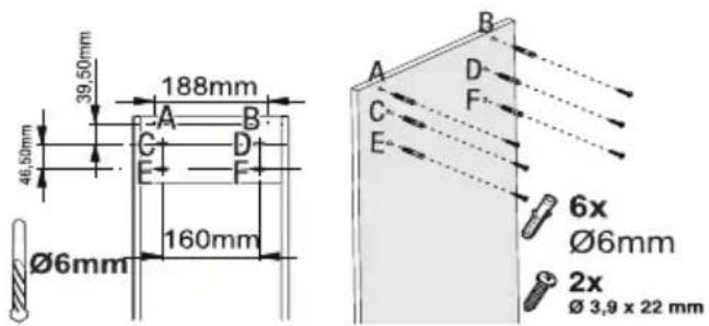 BEKO BHCB93640BH - Монтаж на Въздушна Преграда (ВНСВ 93640 ВН) - 1