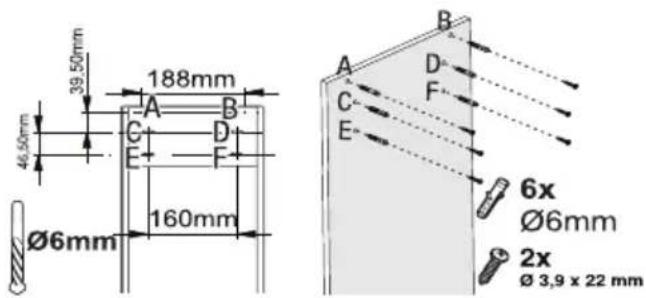 BEKO BHCB93640BH - Inštalácia vzduchovej clony (BHCB 93640 BH) - 1