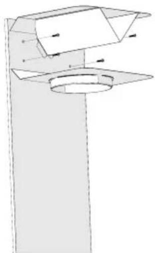 BEKO BHCB93640BH - Монтаж на Въздушна Преграда (ВНСВ 93640 ВН) - 3
