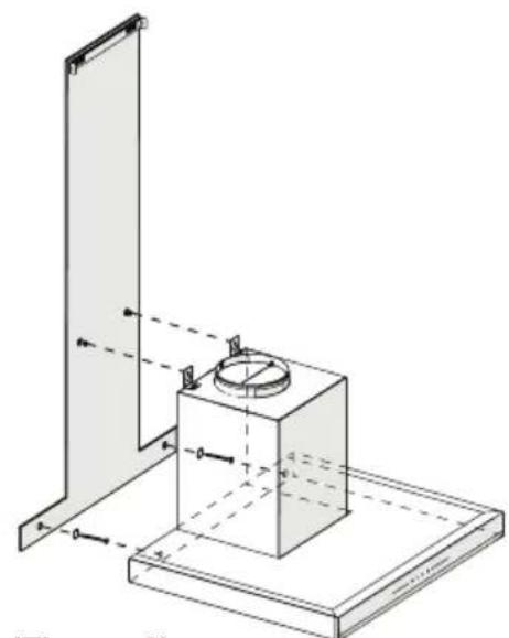 BEKO BHCB93640BH - Instalação na parede - 4