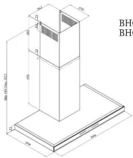BEKO BHCB93640BH - άοδμβομης - 1