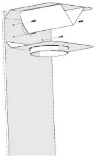 BEKO BHCB93640BH - Einbau eines Luftleitblechs (BHCB 93640 BH) - 3