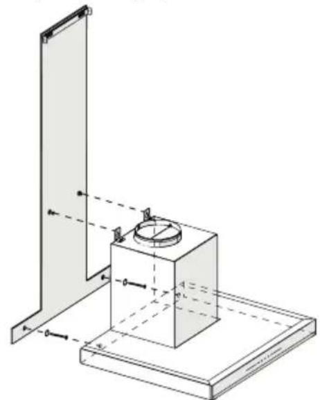 BEKO BHCB93640BH - Installatie van het toestel - 2