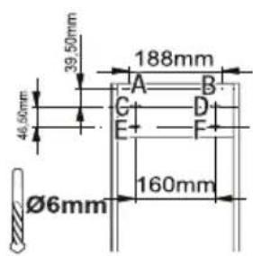 BEKO BHCB93640BH - Instalarea deflectorului de aer (BHCB 93640 BH) - 2