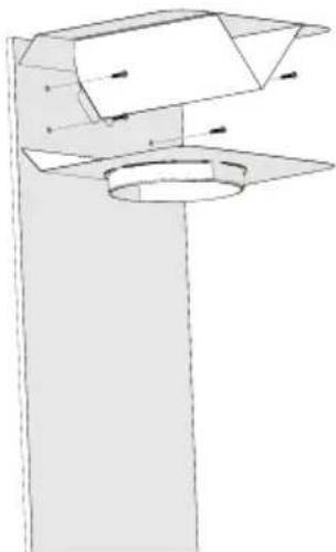 BEKO BHCB93640BH - Instalacja nawiewki powietrza (BHCB 93640 BH) - 3
