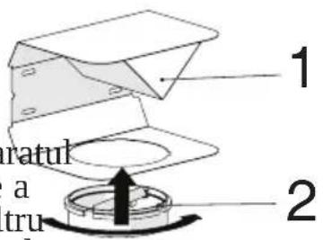 BEKO BHCB93640BH - Instalarea deflectorului de aer (BHCB 93640 BH) - 1