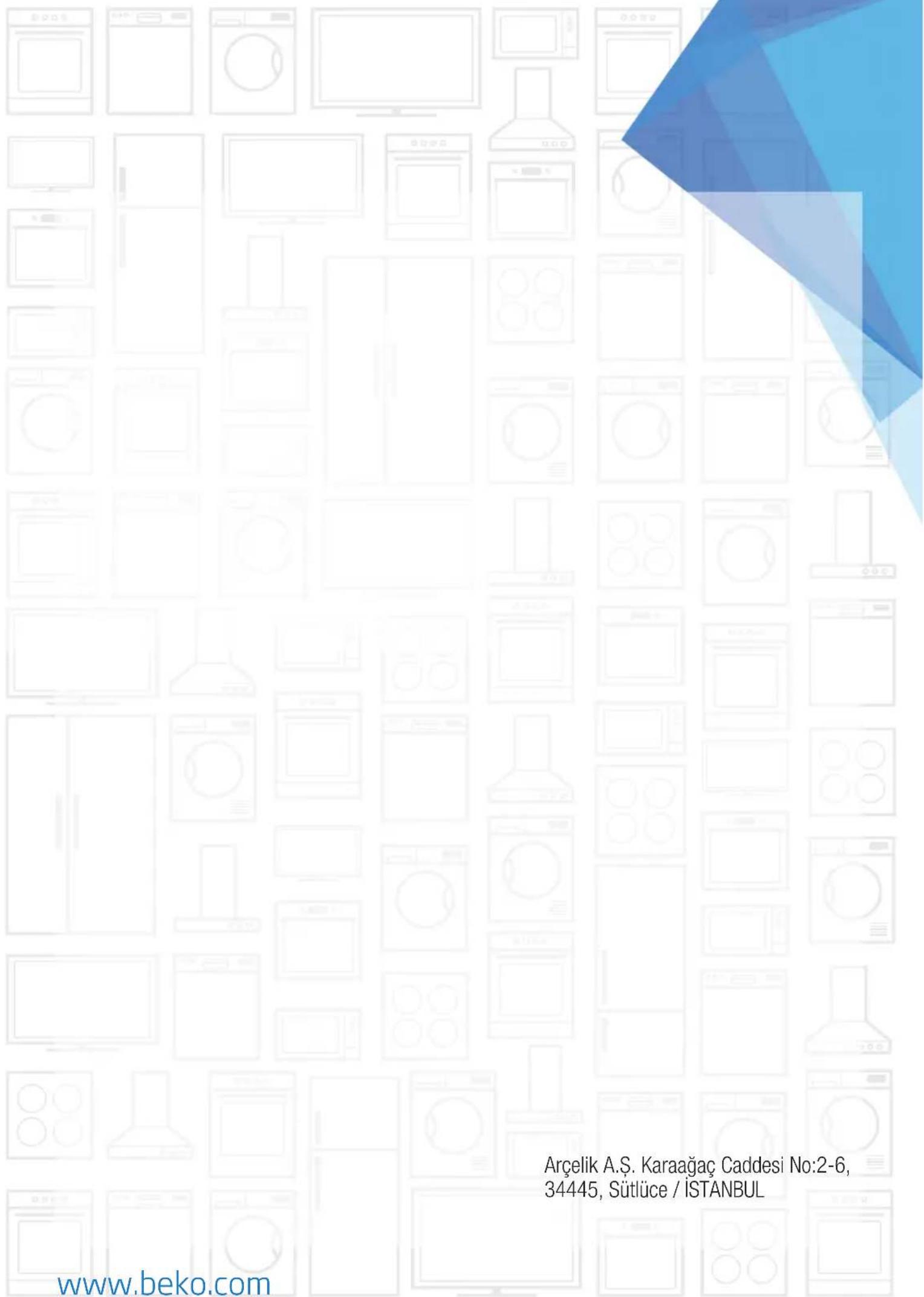 BEKO BHCB93640BH - Řešení problémů - 1