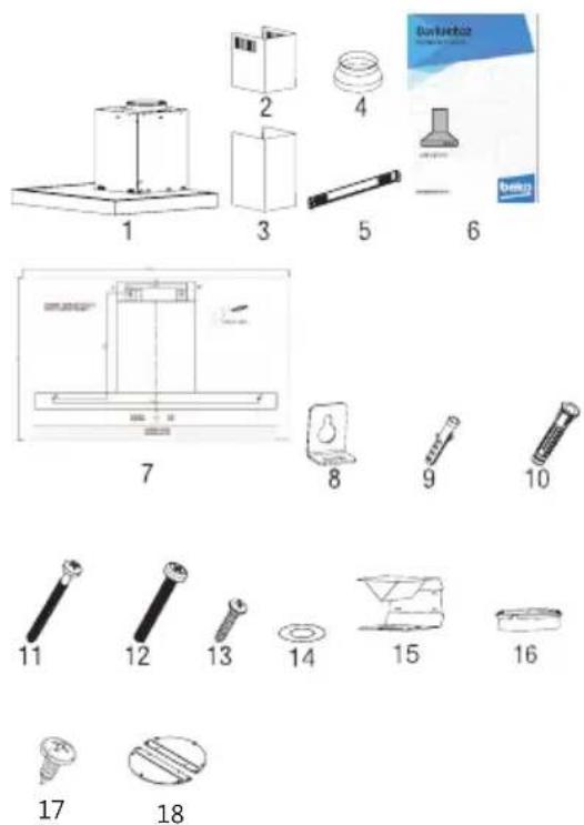BEKO BHCB93640BH - (Figura 6) - 1
