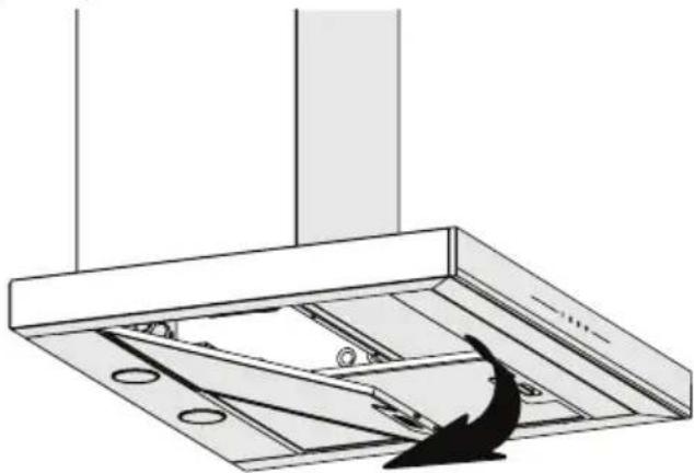 BEKO BHCB93640BH - Čištění hliníkových olejových filtrů - 1