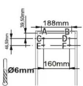 BEKO BHCB93640BH - Installatie van het Air Baffle (BHCB 93640 BH) - 1