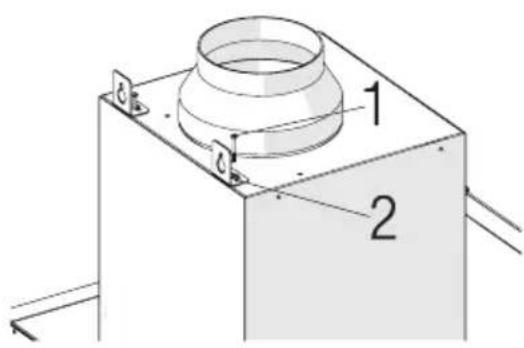 BEKO BHCB93640BH - Instalação na parede - 3