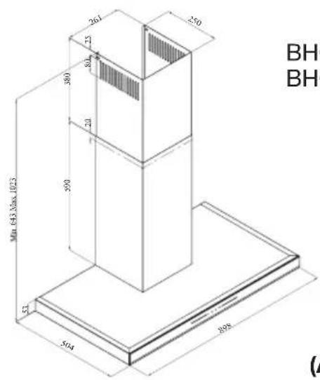 BEKO BHCB93640BH - Übersicht - 1