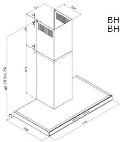 BEKO BHCB93640BH - Преглед - 1