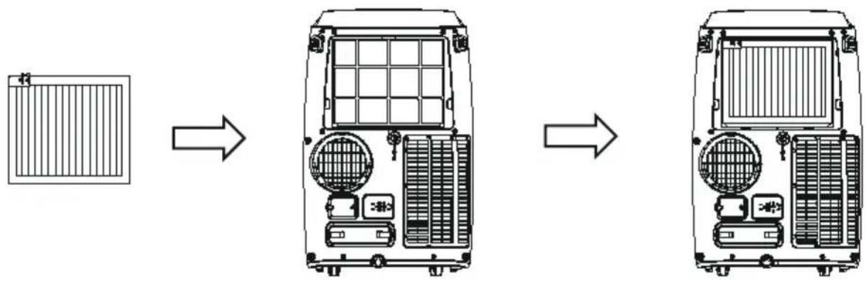 BEKO 8891923200 - Gebruik de hepa 13-filter (alleen voor het BP113H-model) - 2