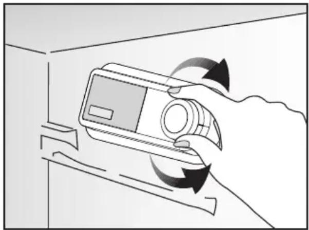 BEKO BLSA160K3SN - De werkingstemperatuur instellen - 1