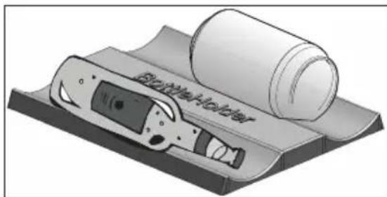 BEKO BLSA160K3SN - Flaschenhalter - 1