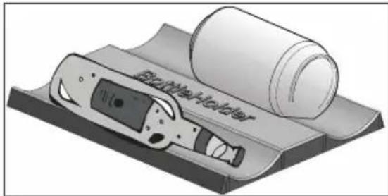 BEKO BLSA160K3SN - Bottle holder - 1