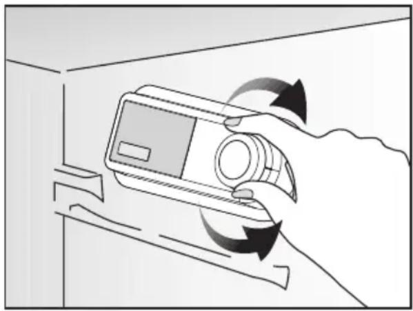 BEKO BLSA160K3SN - Réglage de la température de fonctionnement - 1