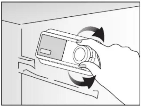 BEKO BLSA160K3SN - Ajuste de la temperatura de funcionamiento - 1