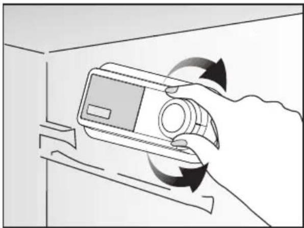 BEKO BLSA160K3SN - Setting the operating temperature - 1