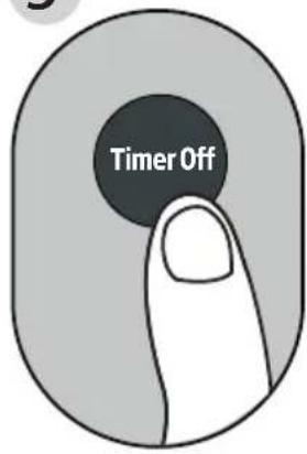 BEKO BA312C - Setting both Timer On and Timer Off at the same time - 5