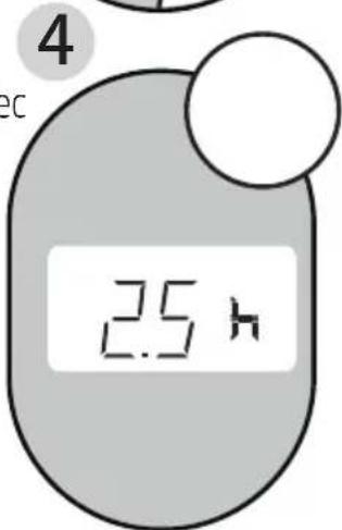 BEKO BA312C - Funcția Timer On (Temporizator pornire) - 5