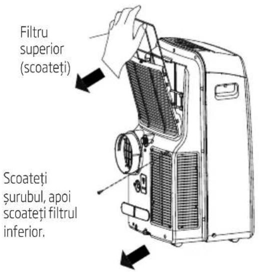 BEKO BA312C - Curățați filtrul de aer - 1