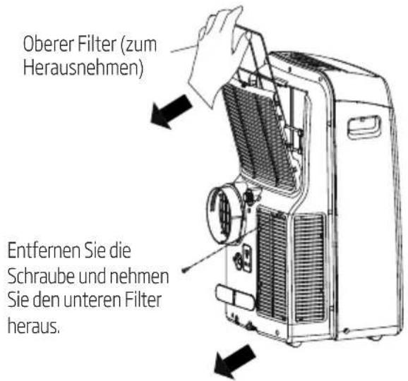 BEKO BA312C - Reinigen des Luftfilters - 1