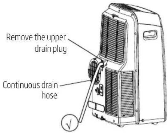 BEKO BA312C - Water drainage - 1