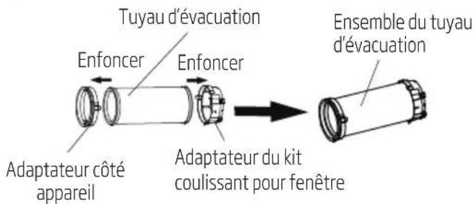 BEKO BA312C - Kit d'installation pour baies-vitrées - 1
