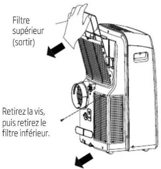 BEKO BA312C - Nettoyer le filtre à air - 1
