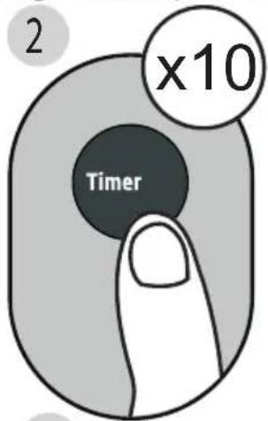 BEKO BA312C - La fonction Timer Off (minuteur désactivé) - 3