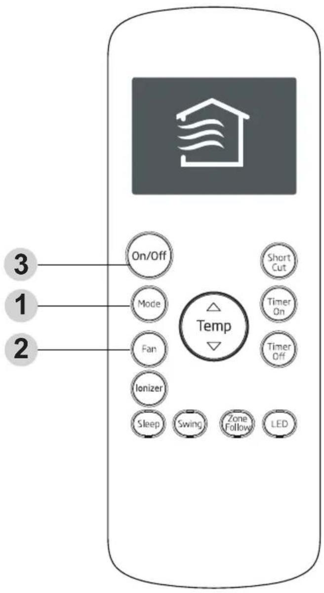 BEKO BA312C - How to use the basic functions - 1