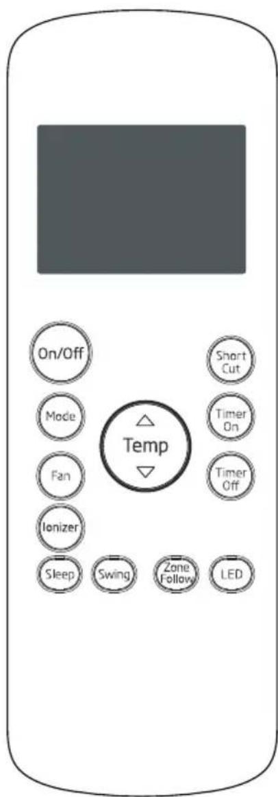 BEKO BA312C - Specifiche tecniche del telecomando - 1