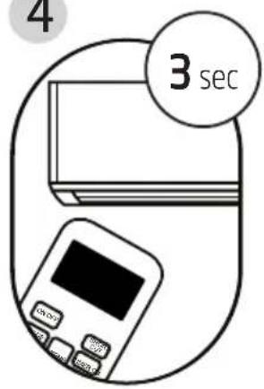 BEKO BA312C - Setting both Timer On and Timer Off at the same time - 4