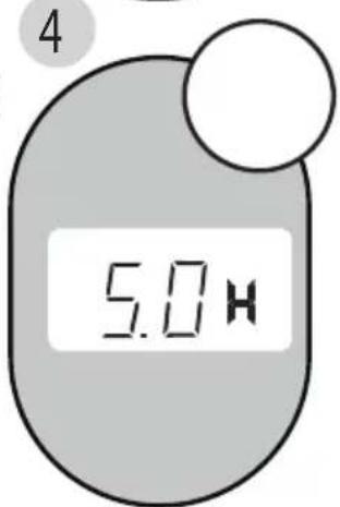 BEKO BA312C - La fonction Timer Off (minuteur désactivé) - 5