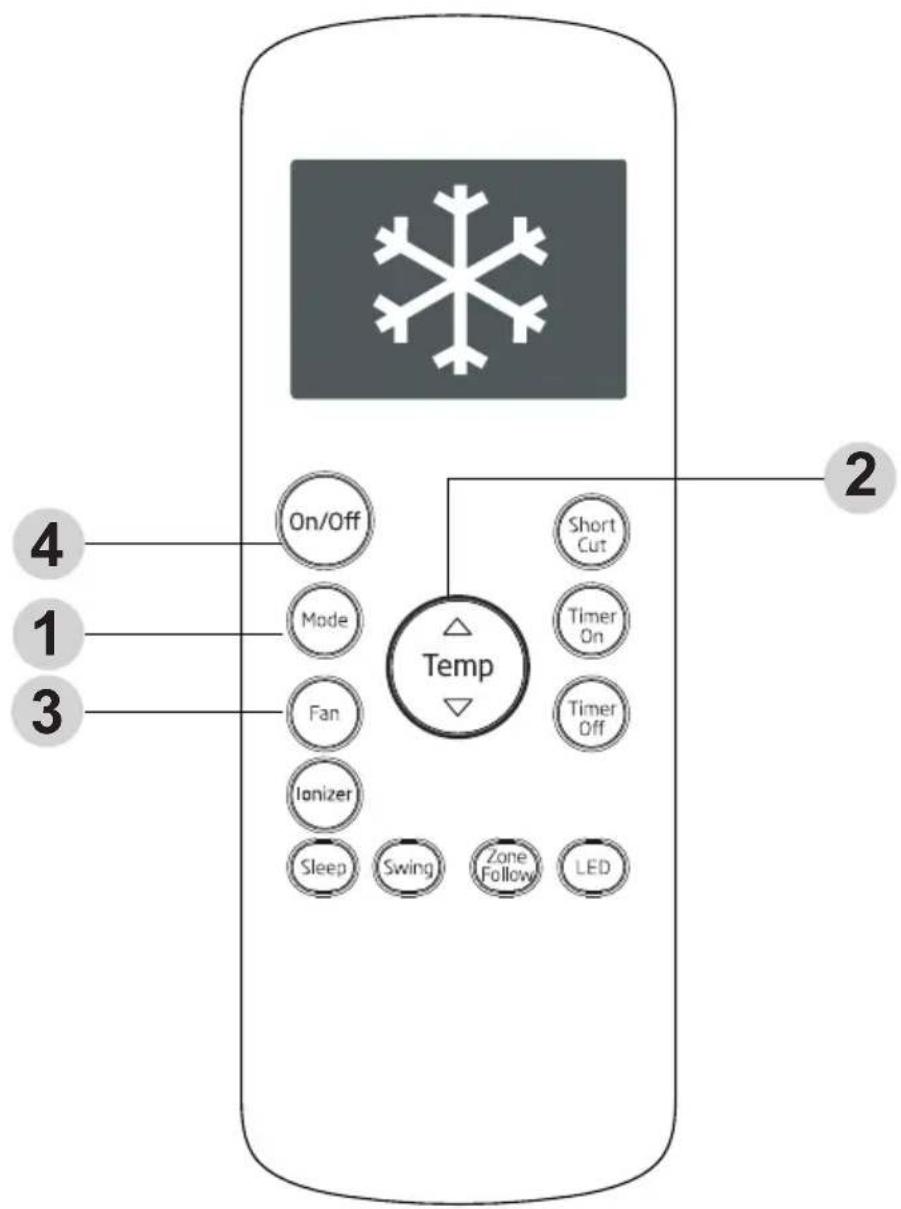 BEKO BA312C - How to use the basic functions - 1