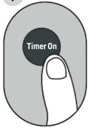 BEKO BA312C - Setting both Timer On and Timer Off at the same time - 1
