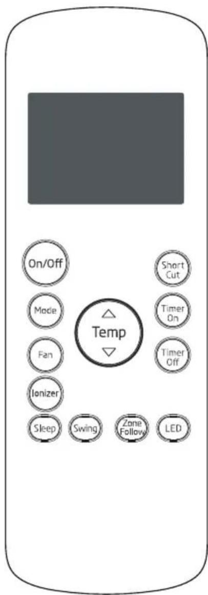 BEKO BA312C - Specificațiile pentru telecomandă - 1